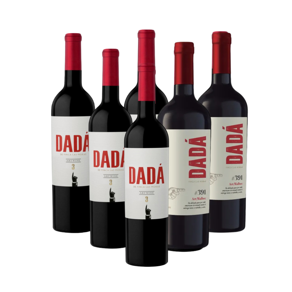 VINO DADA LAS MORAS PROMO X 6