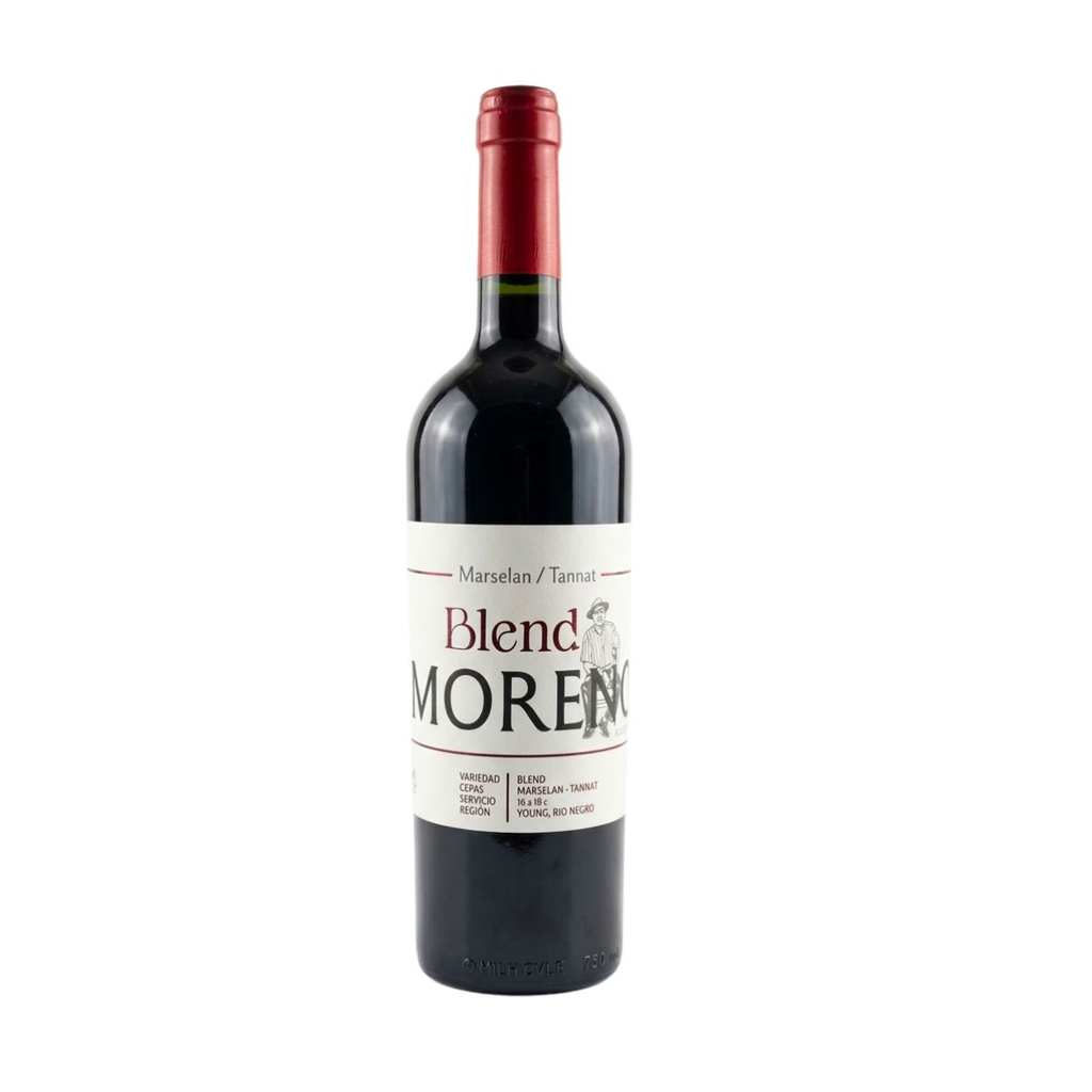 VINO MORENO MARSELAN TANNAT 750 ML