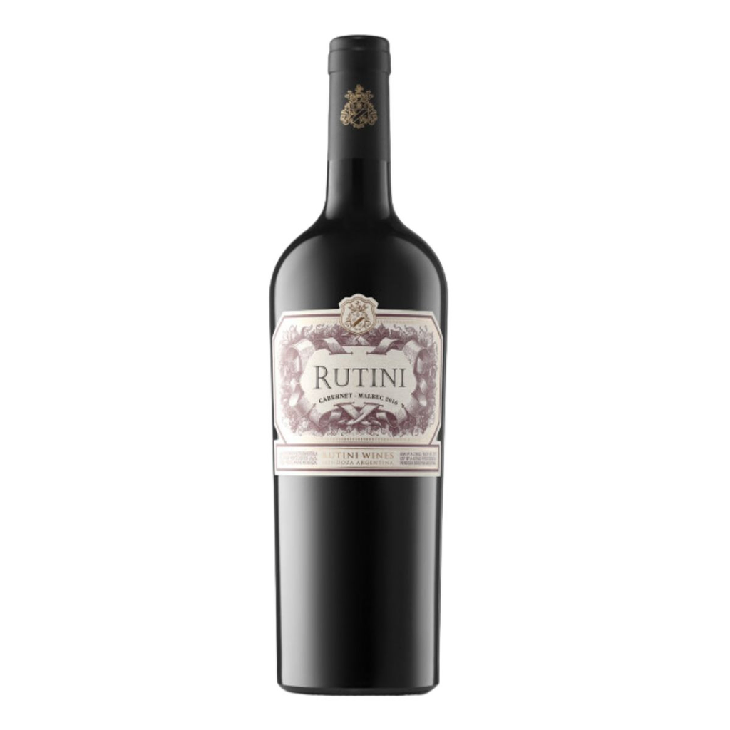 VINO RUTINI CABERNET MALBEC 750 ML + DELANTAL DE OBSEQUIO - Vista 2