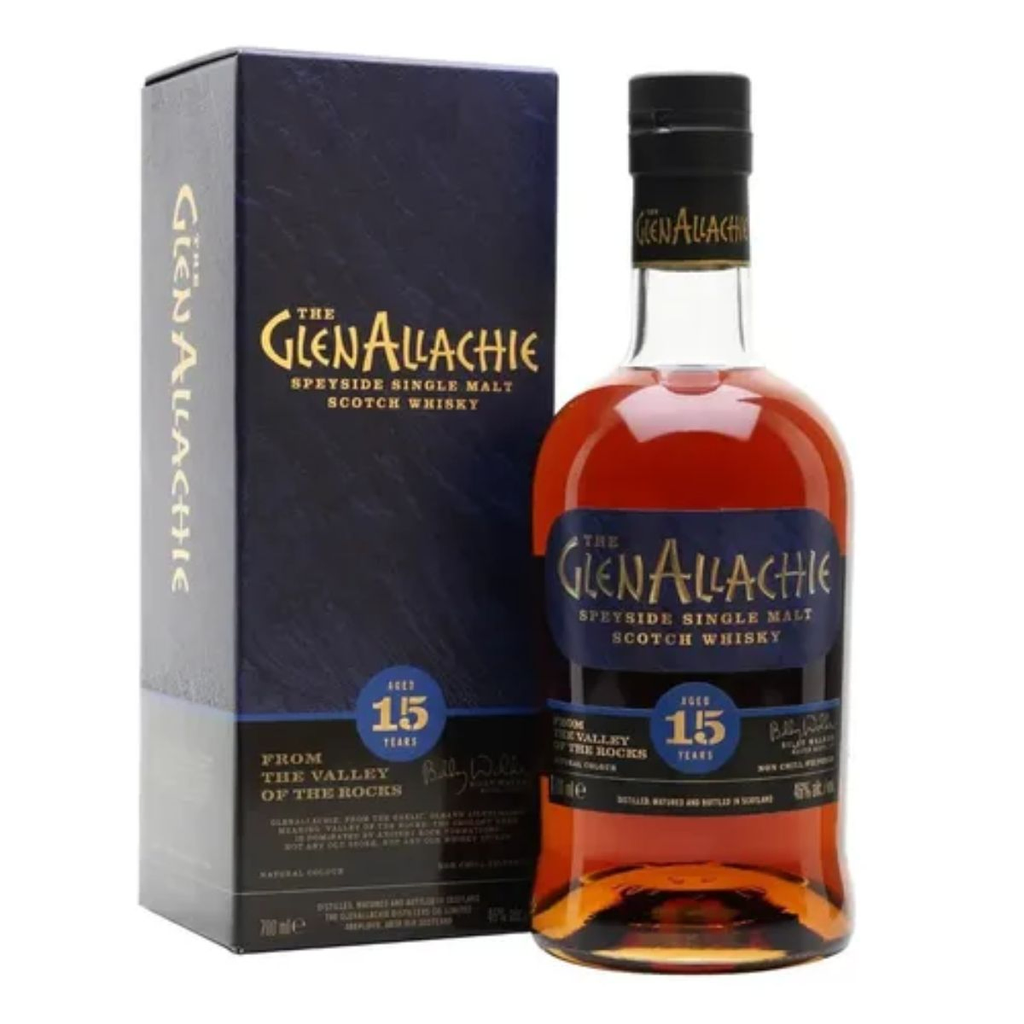 WHISKY GLENALLACHIE 15 AÑOS 700 ML - Imagen principal