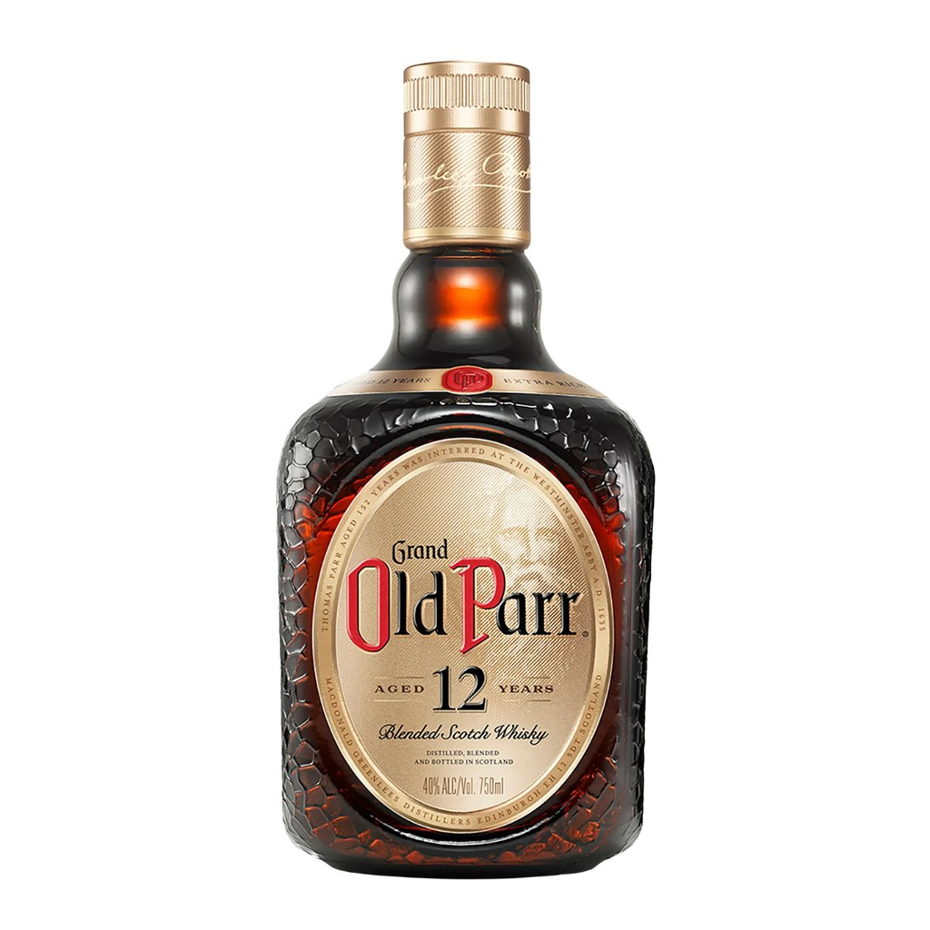 WHISKY OLD PARR 12 AÑOS 750 ML 