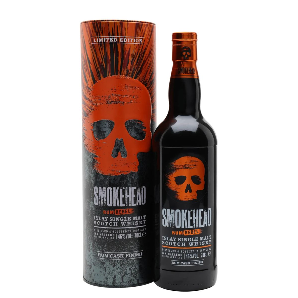 WHISKY SMOKEHEAD RUM CASK 700 ML