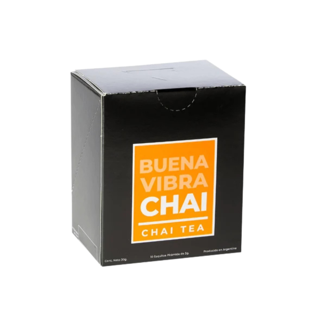 TE INTI ZEN BUENA VIBRA CHAI 10 UNI