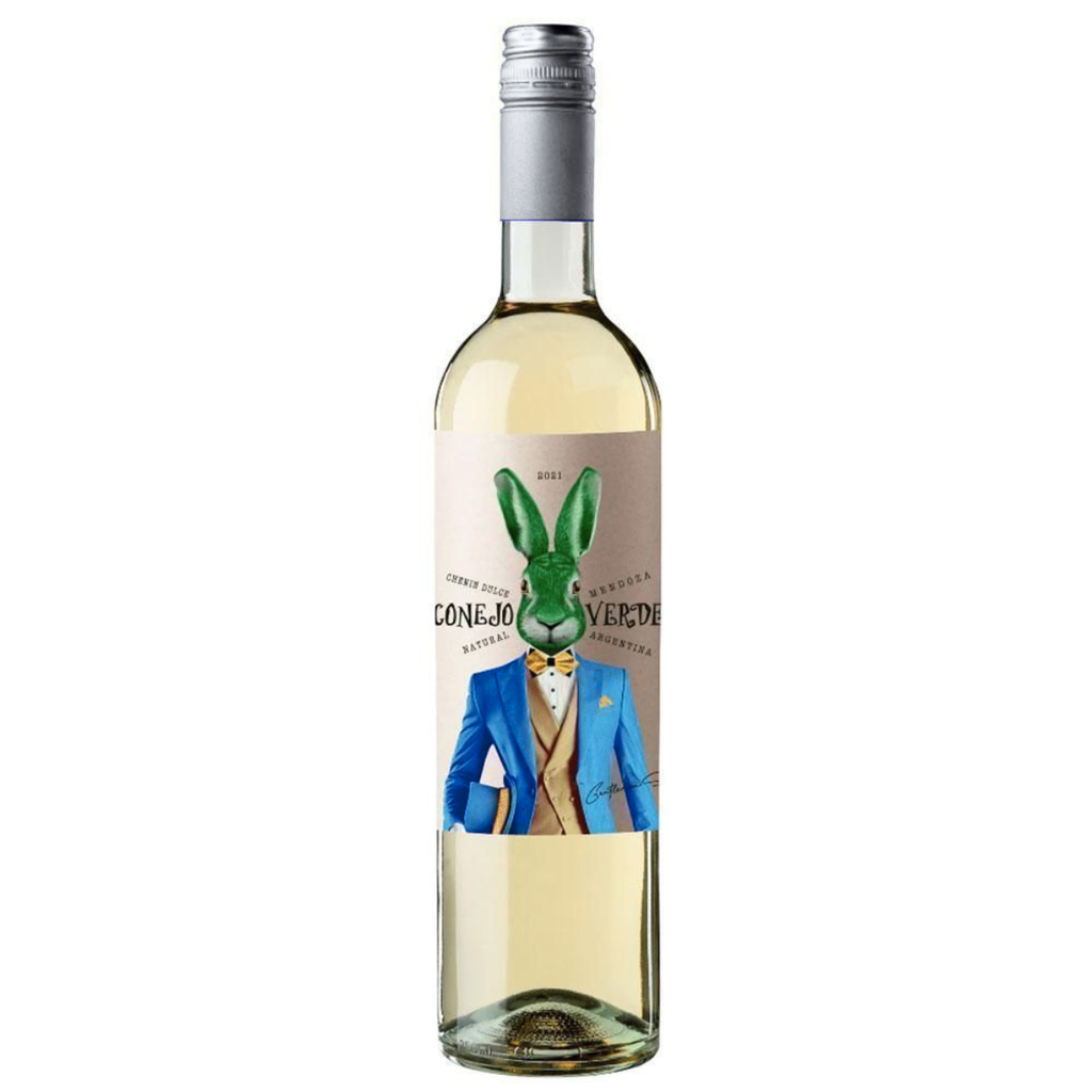 VINO CONEJO VERDE CHENIN DULCE 750ML - Imagen principal