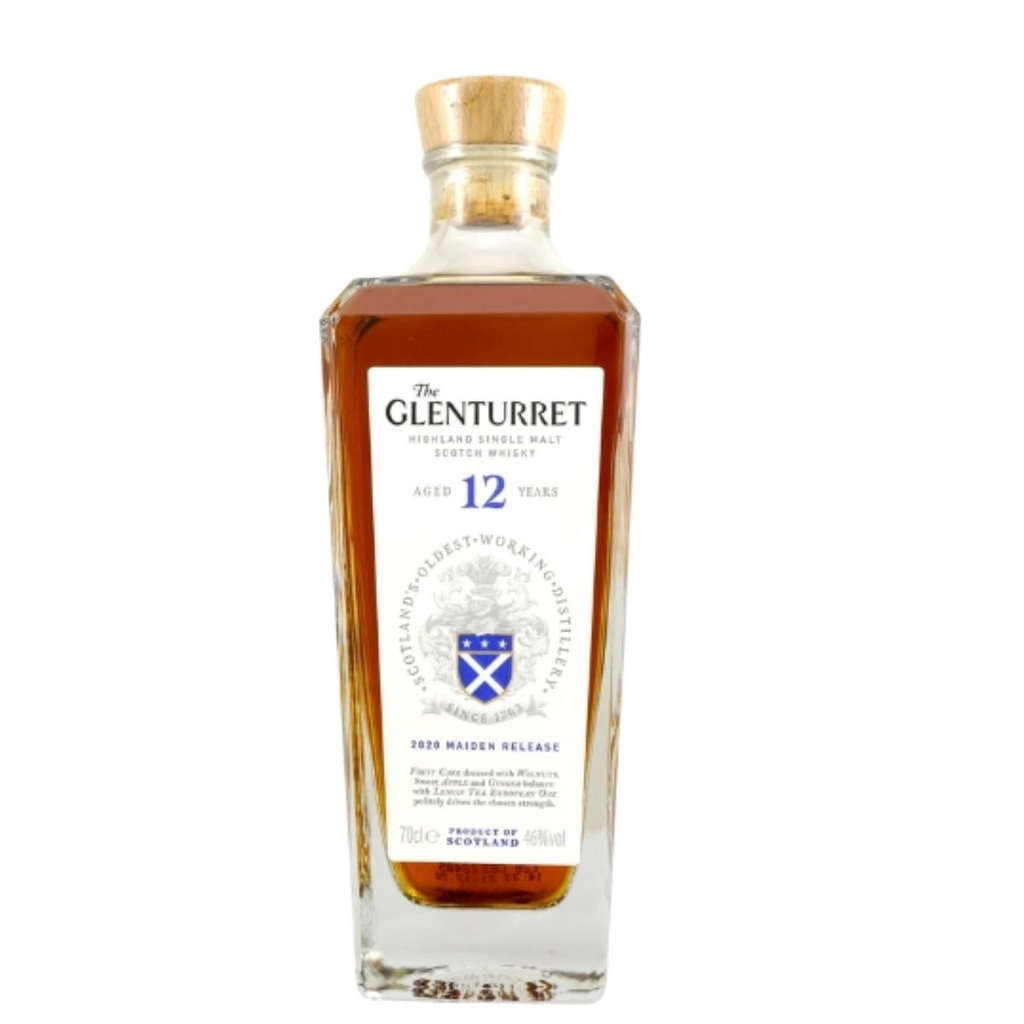 WHISKY GLENTURRET 12 AÑOS 700 ML - Imagen principal