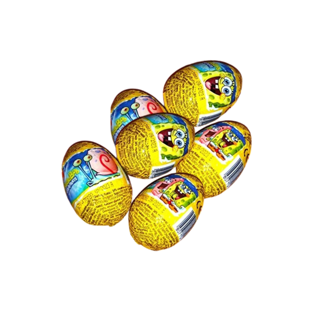 HUEVO ZAINI BOB ESPONJA 20 GR - Imagen principal