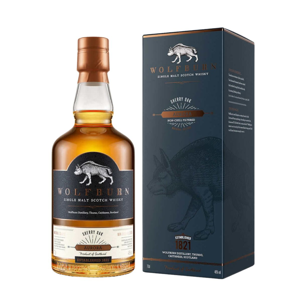 WHISKY WOLFBURN AURORA 700 ML - Imagen principal