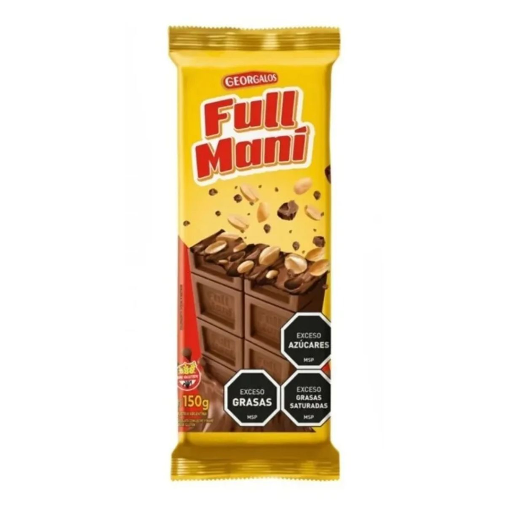 TABLETA FULL MANI 150 GR - Imagen principal