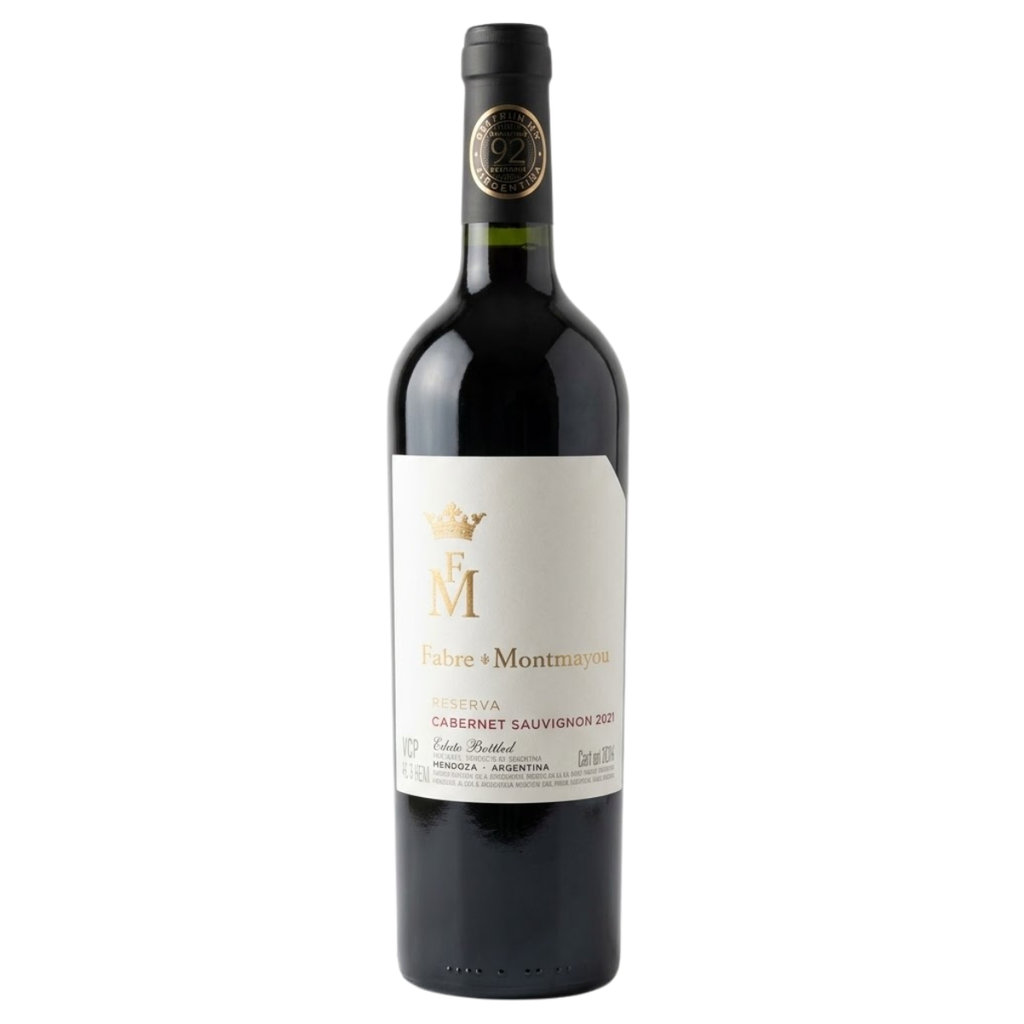VINO FABRE MONTMAYOU RESERVA CABERNET SAUVIGNON 750 ML