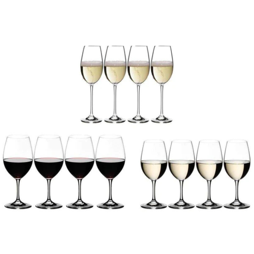 SET RIEDEL OUVERTURE 12 X 8 COPAS - Vista 2