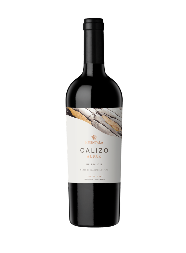 VINO HUENTALA CALIZO ALBAR MALBEC BLOCK 06 750 ML