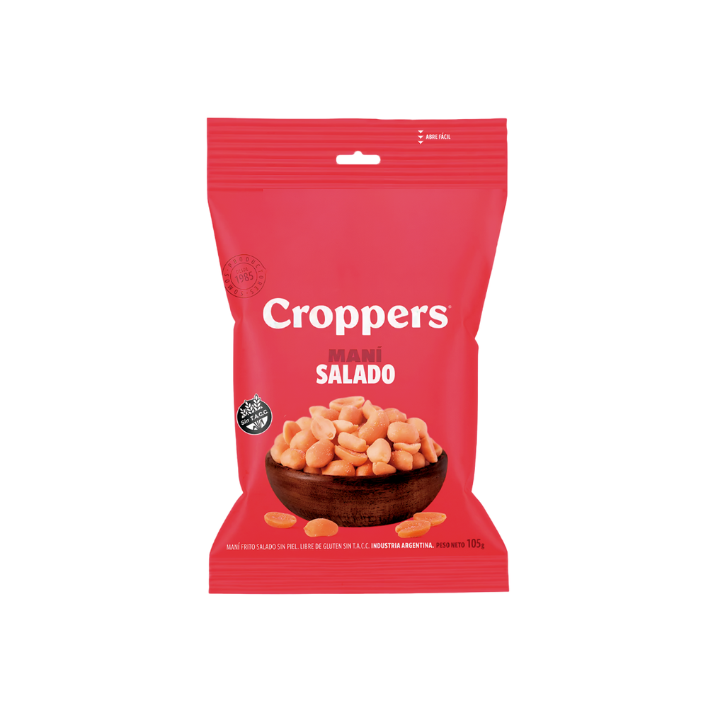 MANI CROPPERS CON SAL 105 GR - Imagen principal