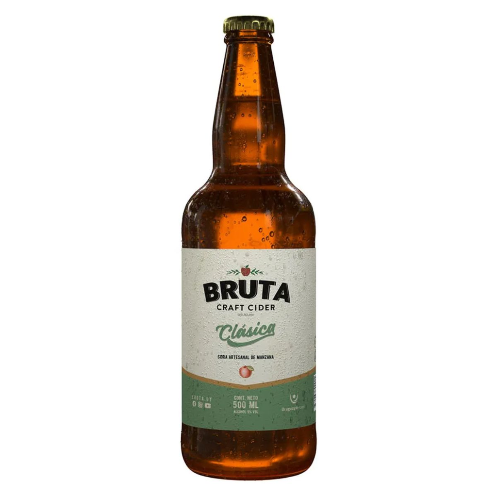 SIDRA BUTA MANZANA CLASICA 500 ML. - Imagen principal