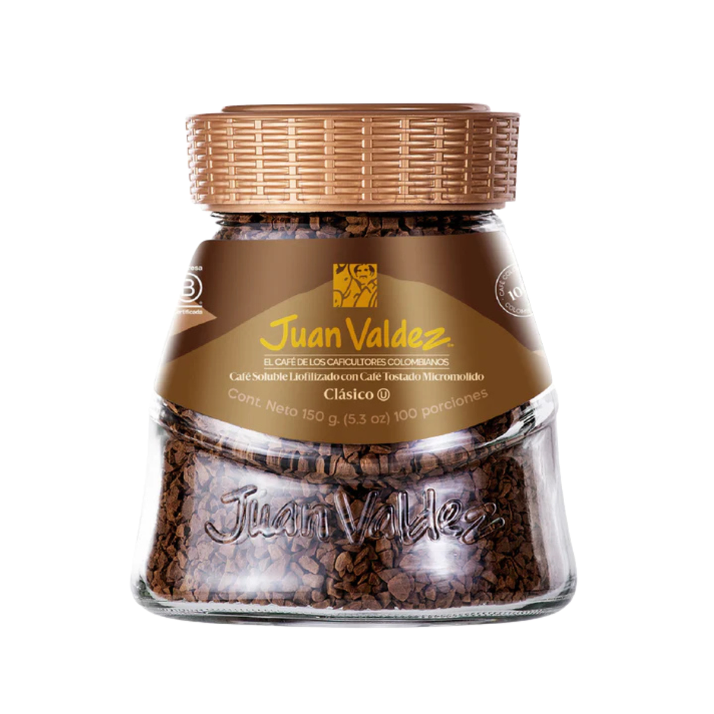 CAFE JUAN VALDEZ LIOFILIZADO 150 GR