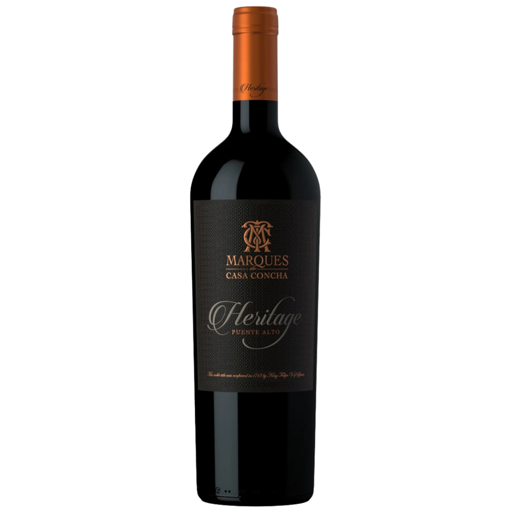 VINO MARQUES DE CASA CONCHA HERITAGE 750 ML