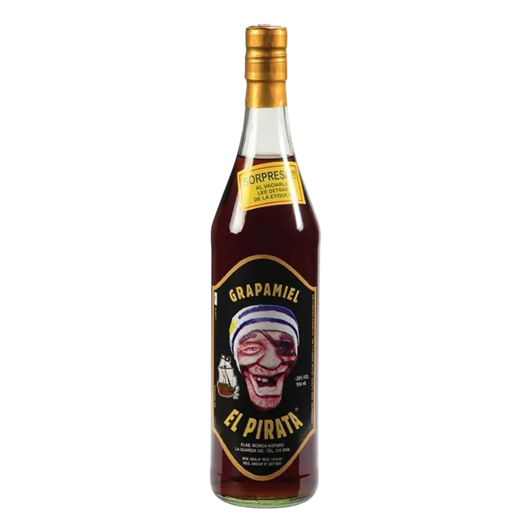 GRAPPAMIEL EL PIRATA 950 ML - Imagen principal