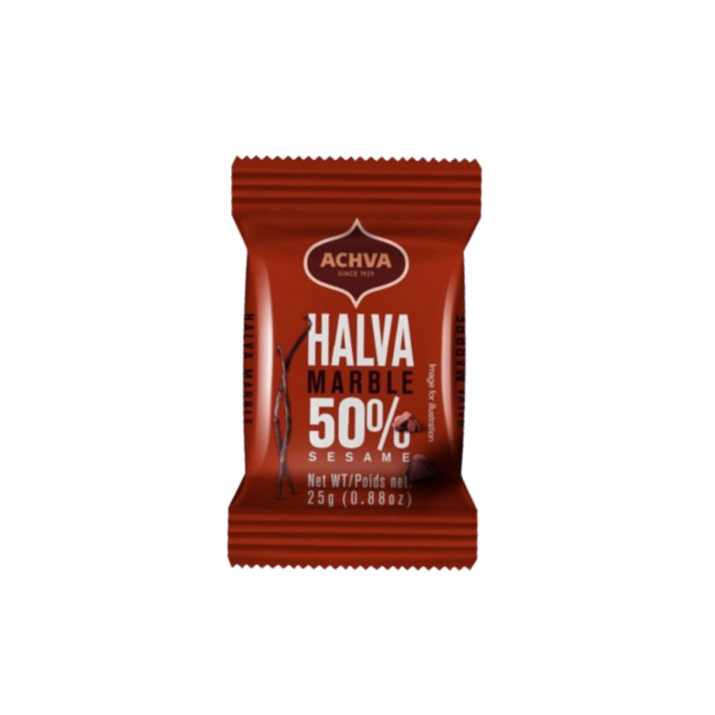 HALVA MARMOLADO ACHVA 25 GR
