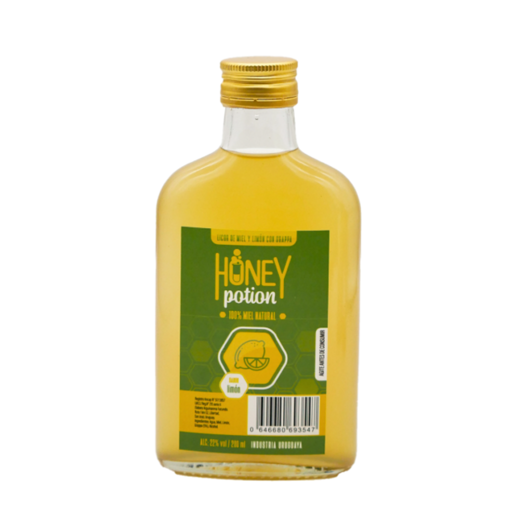 GRAPPAMIEL HONEY LIMON 200 ML