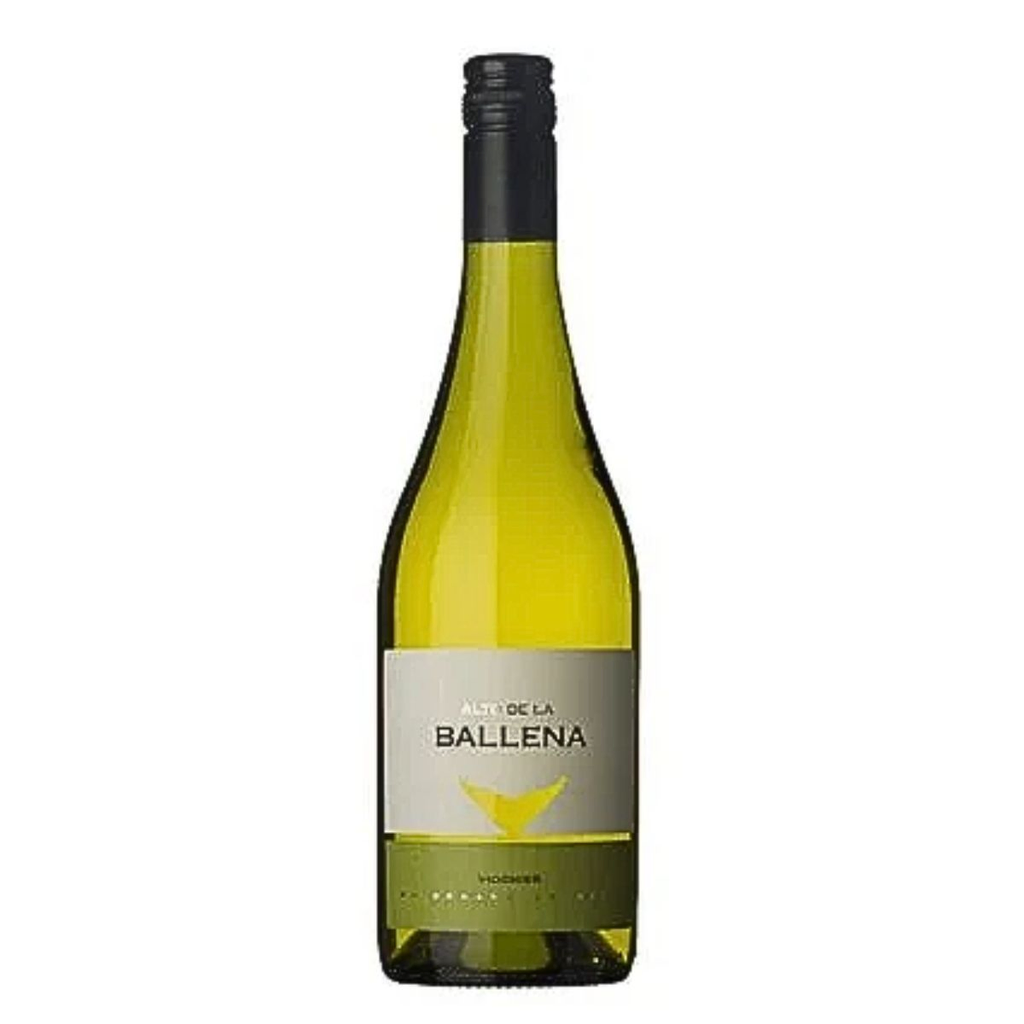 VINO ALTO DE LA BALLENA ALBARIÑO 750 ML - Imagen principal