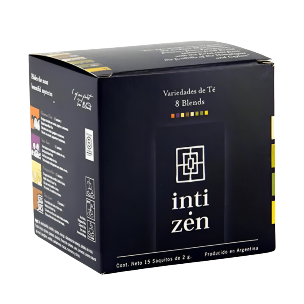 TE INTI ZEN 8 SABORES 15 SOBRES
