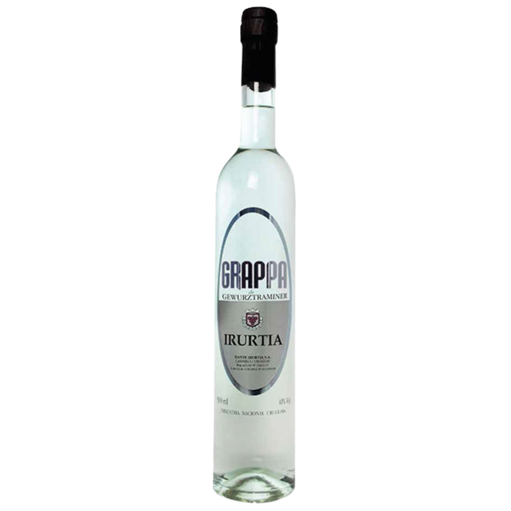 GRAPPA IRURTIA DE GEWUSTRAMINER 500 ML
