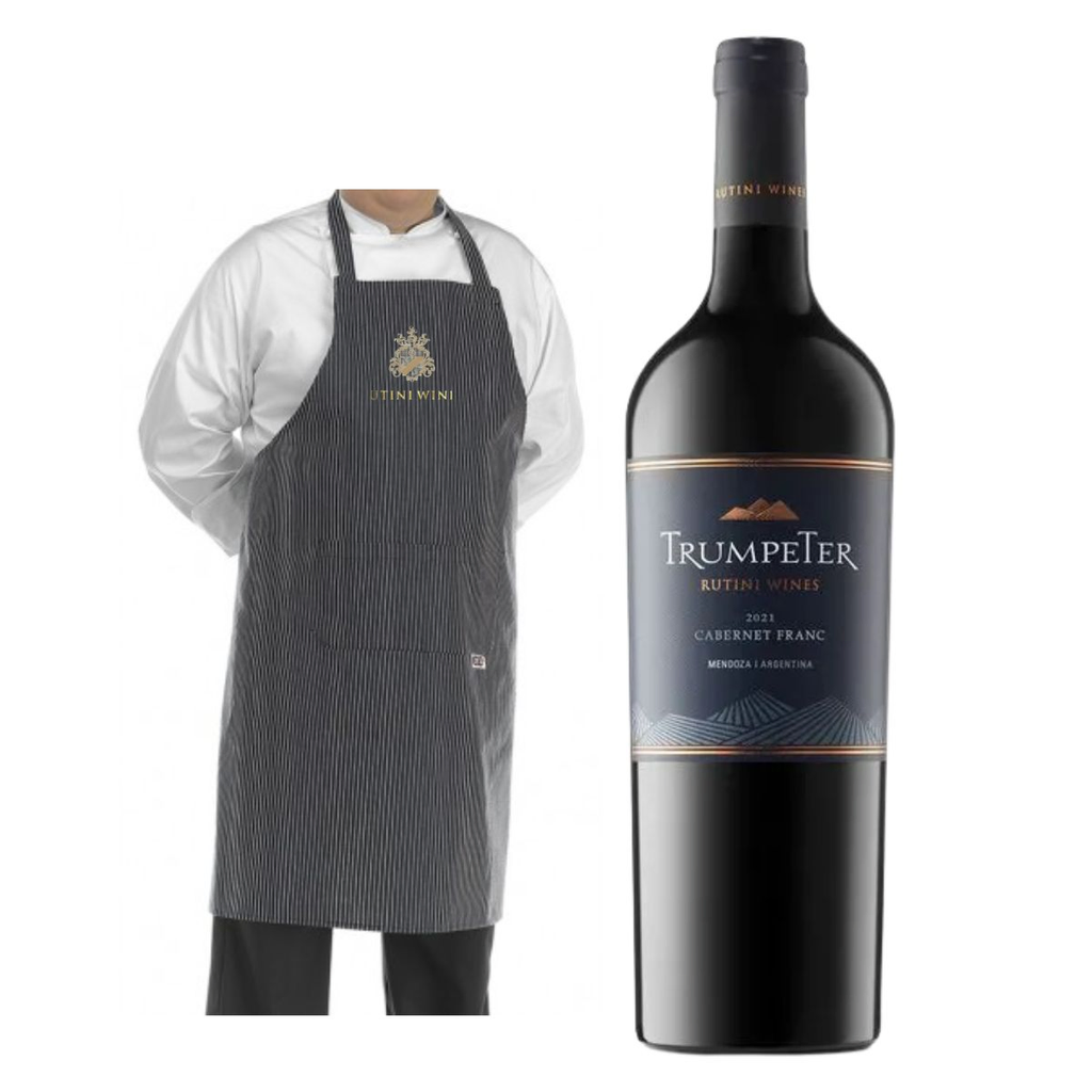 VINO TRUMPETER CABERNET FRANC 750 ML + DELANTAL DE OBSEQUIO
