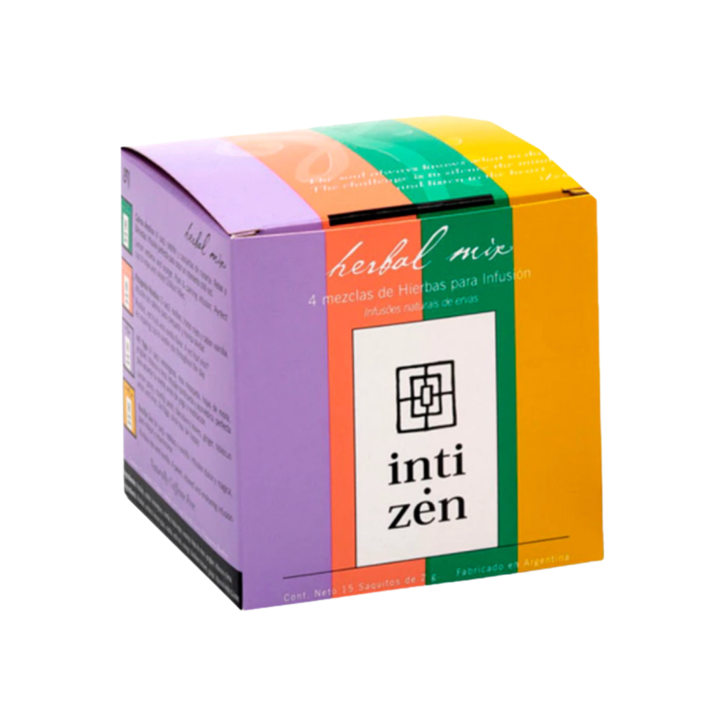 TE INTI ZEN HERBAL MIX 15 UNI - Imagen principal