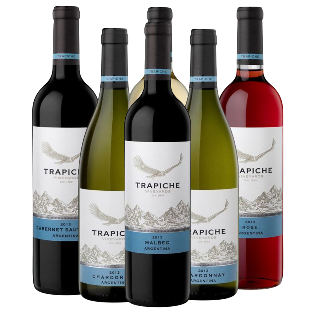 VINO TRAPICHE VARIETAL PROMO X 6