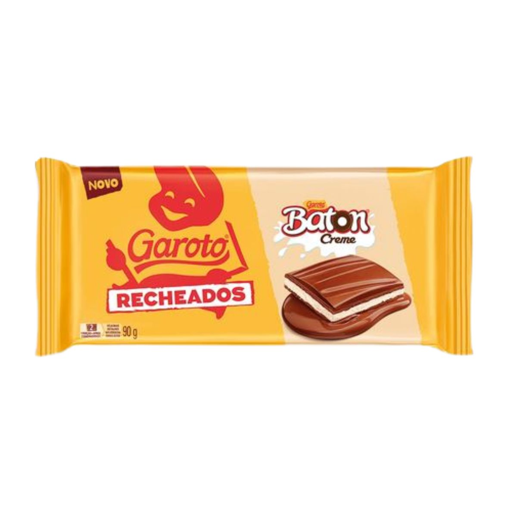 TABLETA GAROTO BATON RELLENA 90 GR