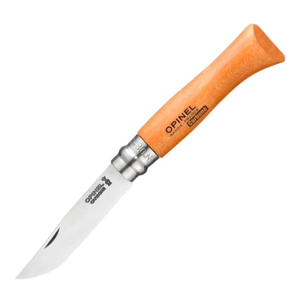 NAVAJA OPINEL N° 8 CARBONO 