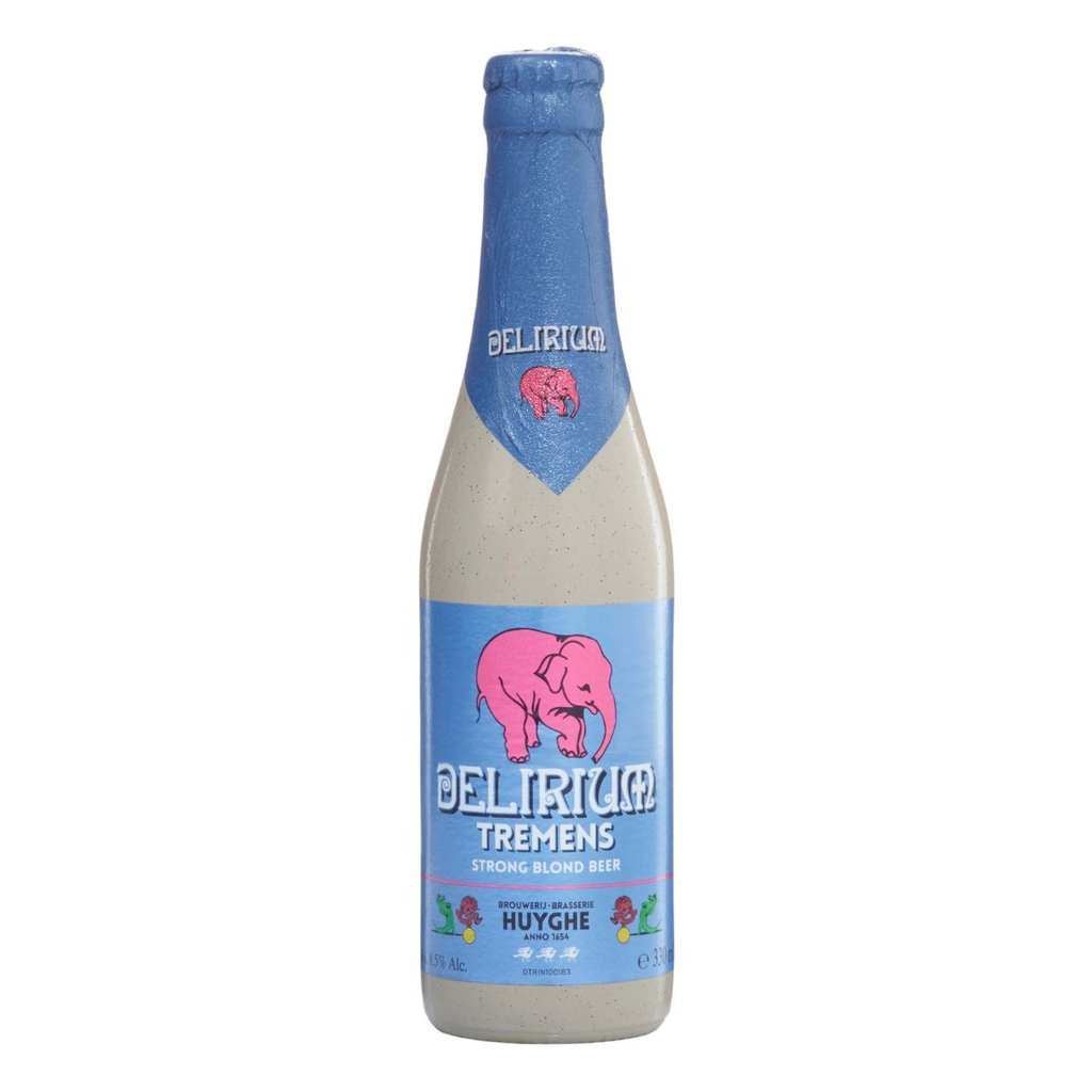 CERVEZA DELIRIUM TREMENS 330 ML RUBIA