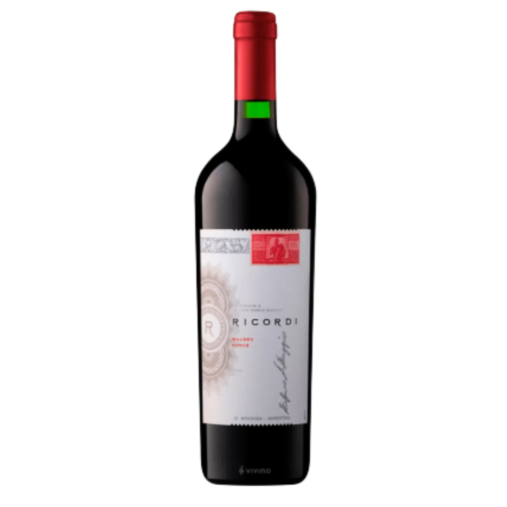 VINO RICORDI MALBEC 750ML - Imagen principal