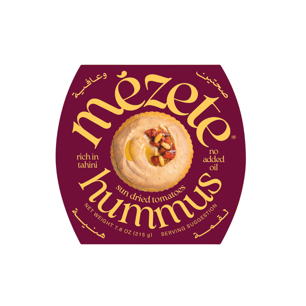 HUMMUS CON TOMATES SECOS MEZETE 200 GR