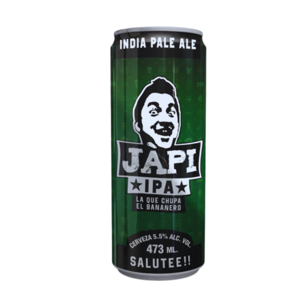 CERVEZA JAPI Ipa473 ML