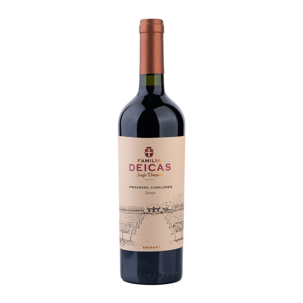 VINO FAMILIA DEICAS SINGLE VINEYARD PROGRESO TANNAT 750 ML