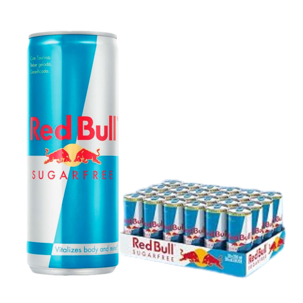 RED BULL 250 ML 0% AZUCAR X 24