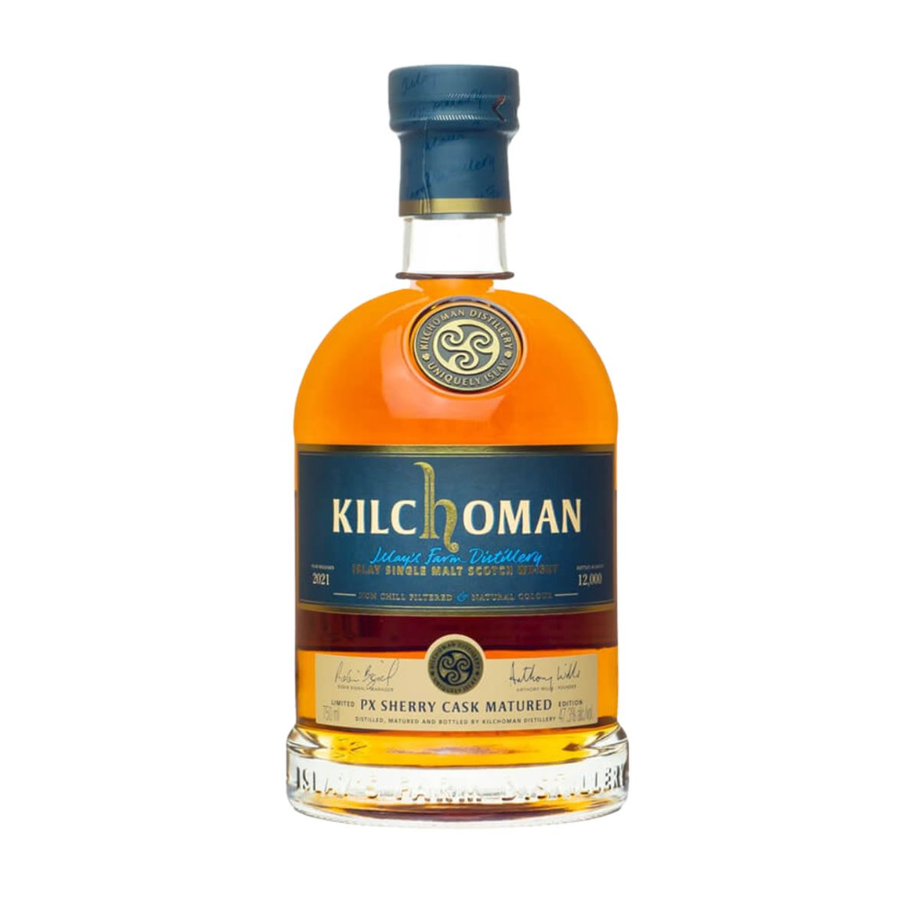 WHISKY KILCHOMAN PX SHERRY 700 ML
