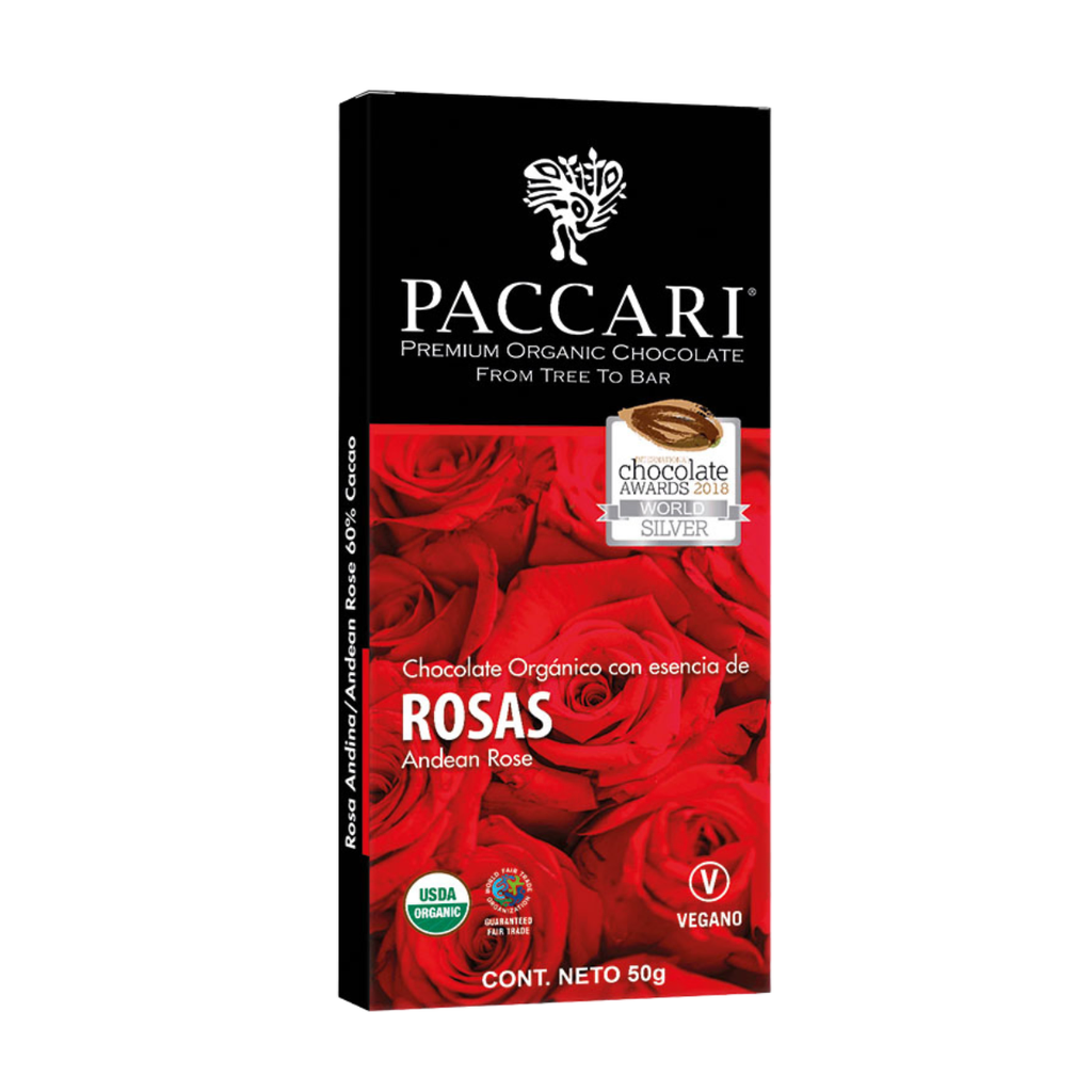 TABLETA PACCARI ROSA ANDINA 50 GR - Imagen principal