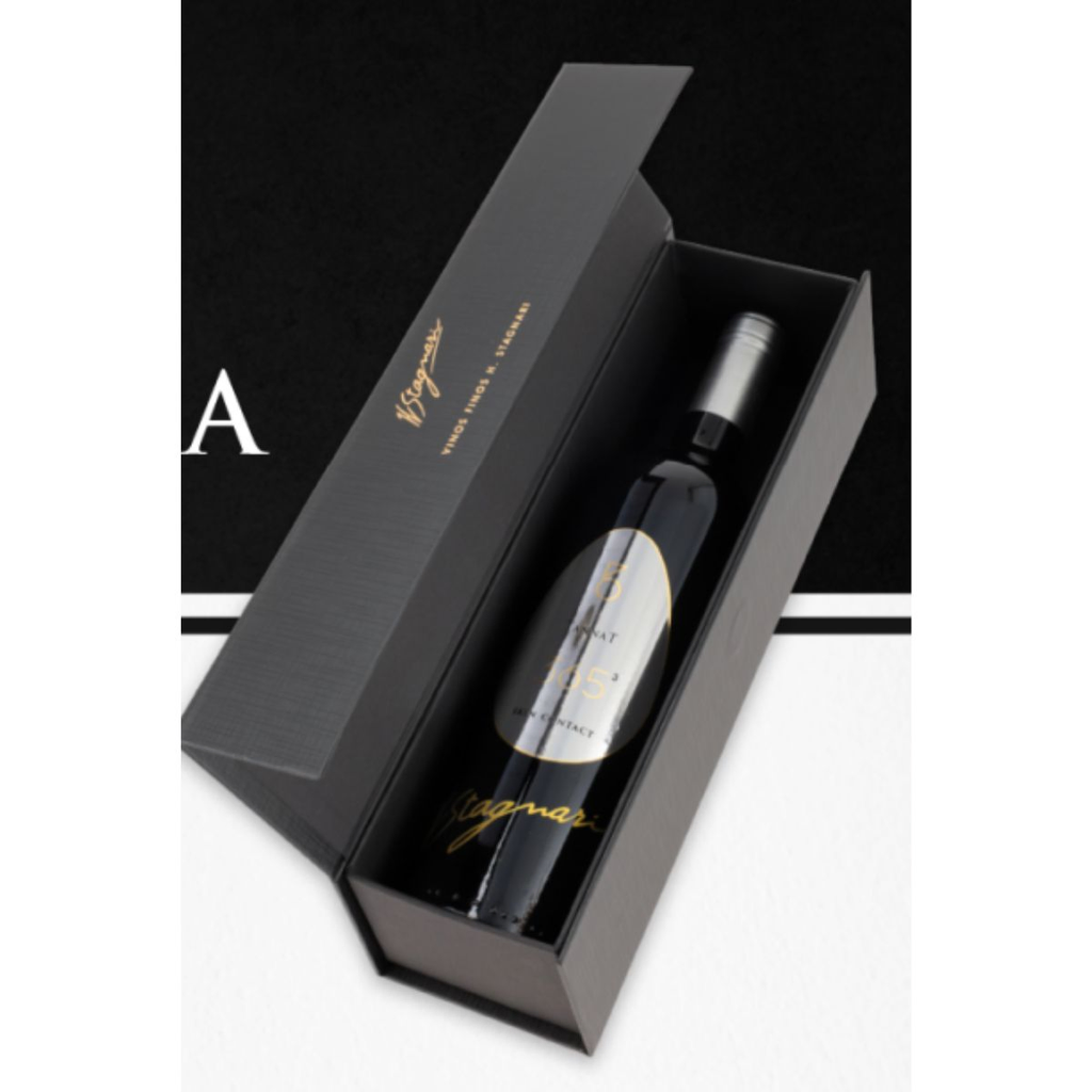 VINO STAGNARI TANNAT 365 750 ML - Vista 2