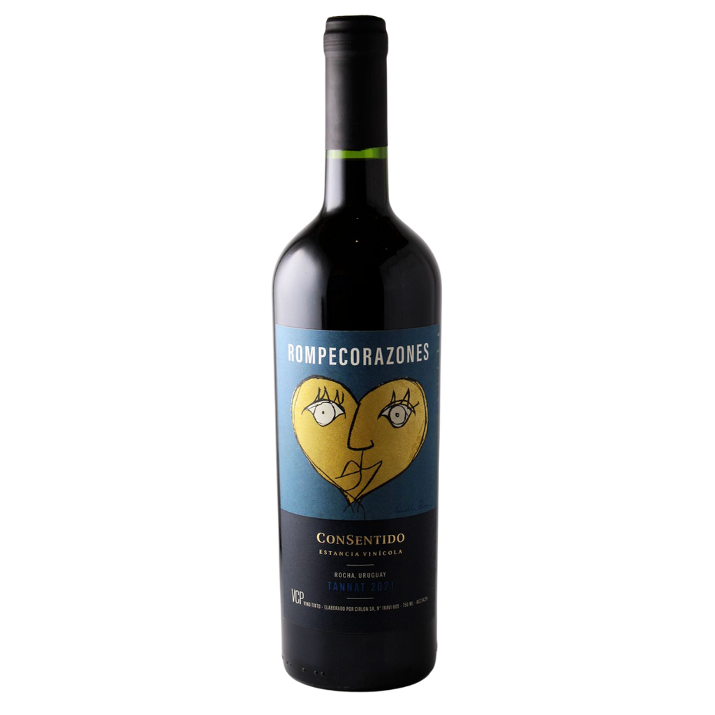 VINO EL CONSENTIDO ROMPECORAZONES MERLOT 750 ML - Imagen principal