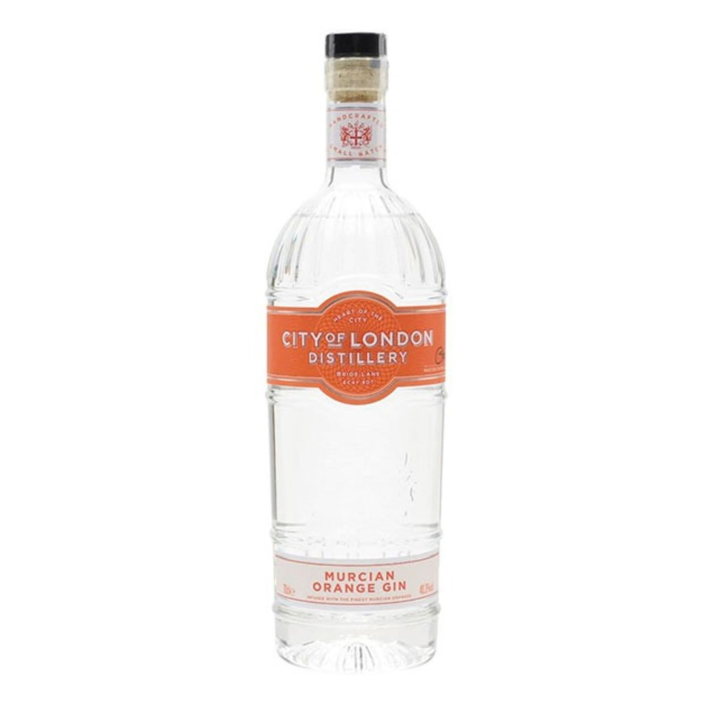 GIN CITY OF LONDON MURCIAN ORANGE 750 ML
