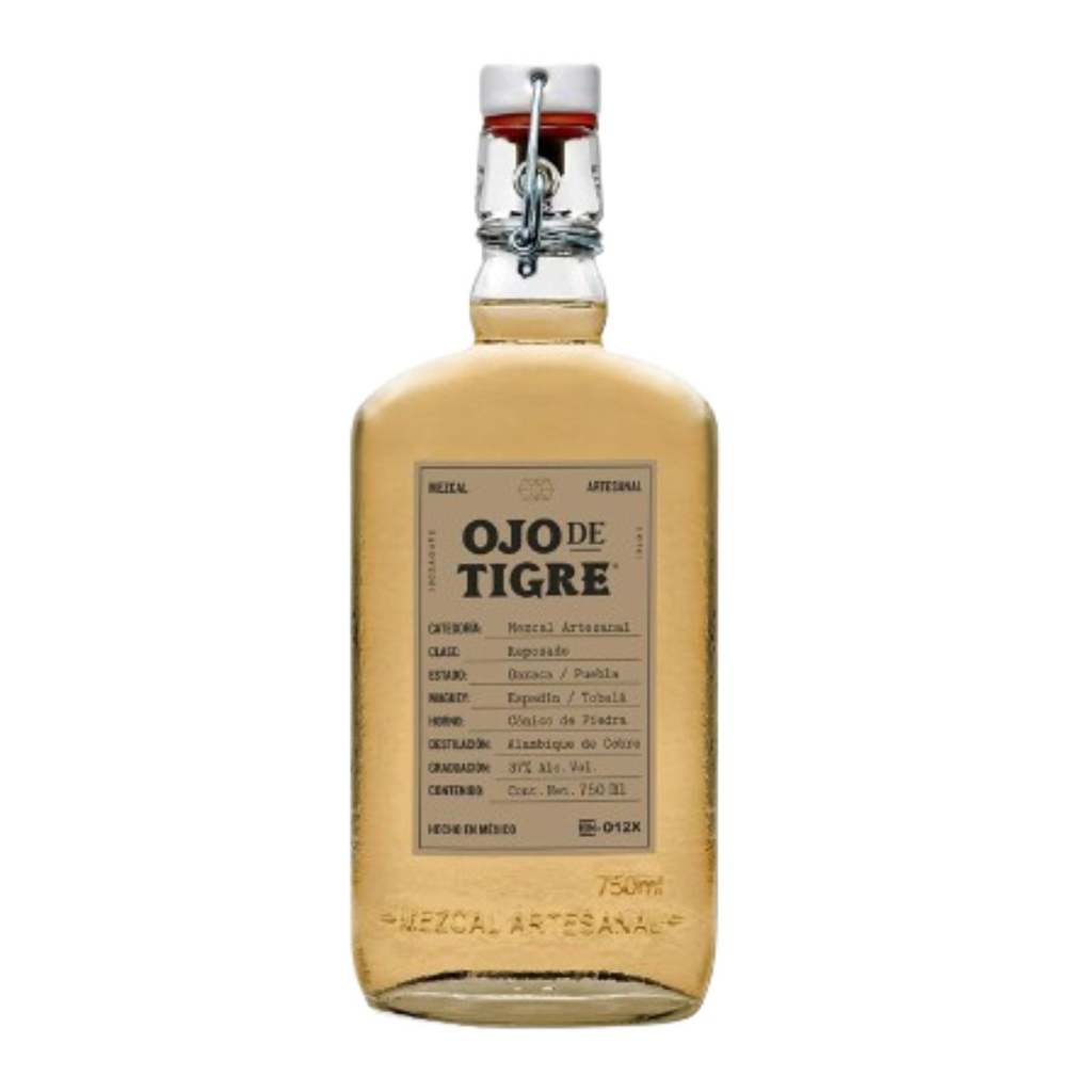 MEZCAL OJO DE TIGRE REPOSADO 700 ML - Imagen principal