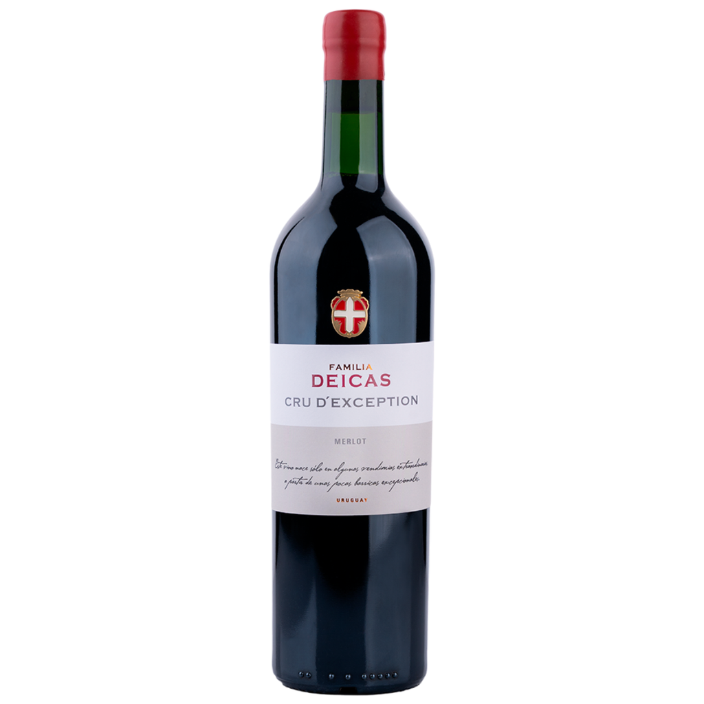 VINO FAMILIA DEICAS CRU D EXCEPTION MERLOT 750 ML