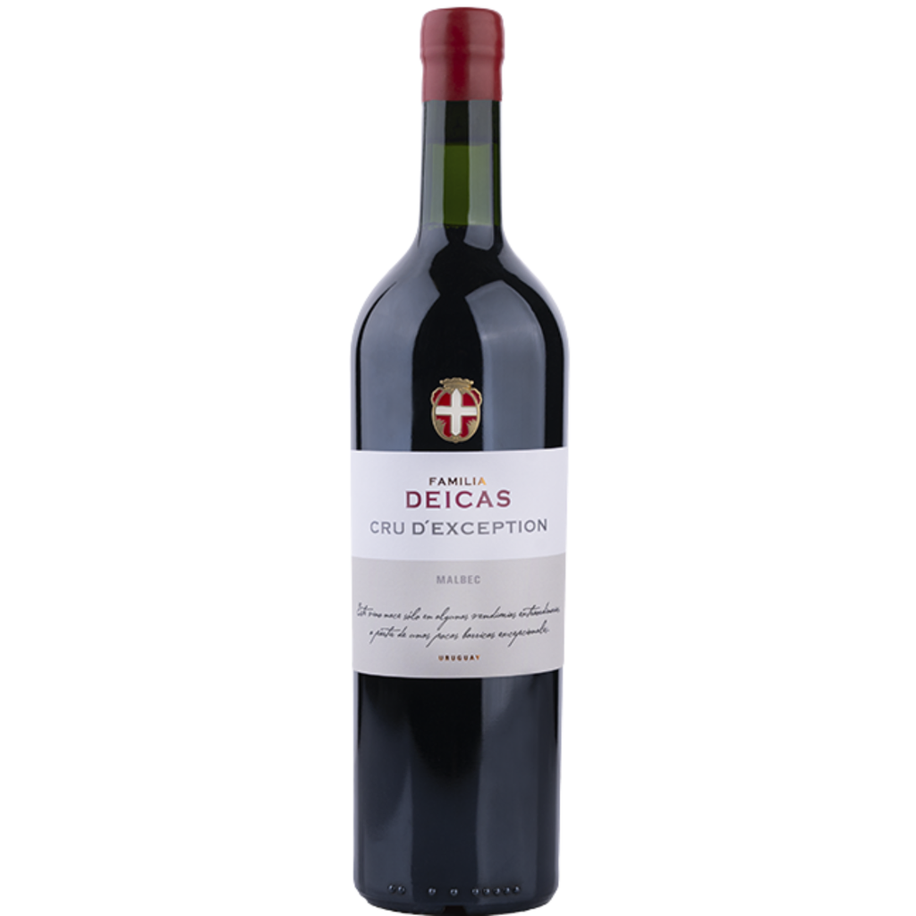 VINO FAMILIA DEICAS CRU D EXCEPTION MALBEC 750 ML