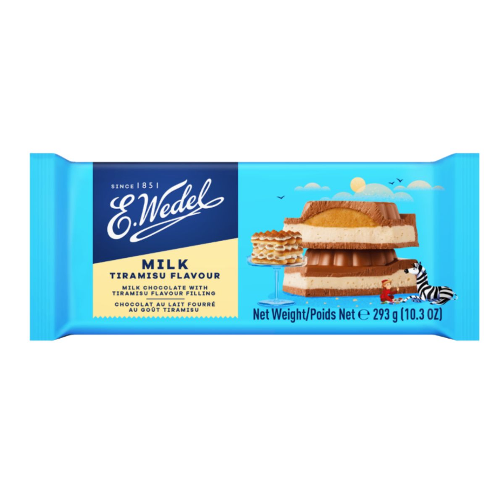 TABLETA E.WEDEL TIRAMISU 293 GR