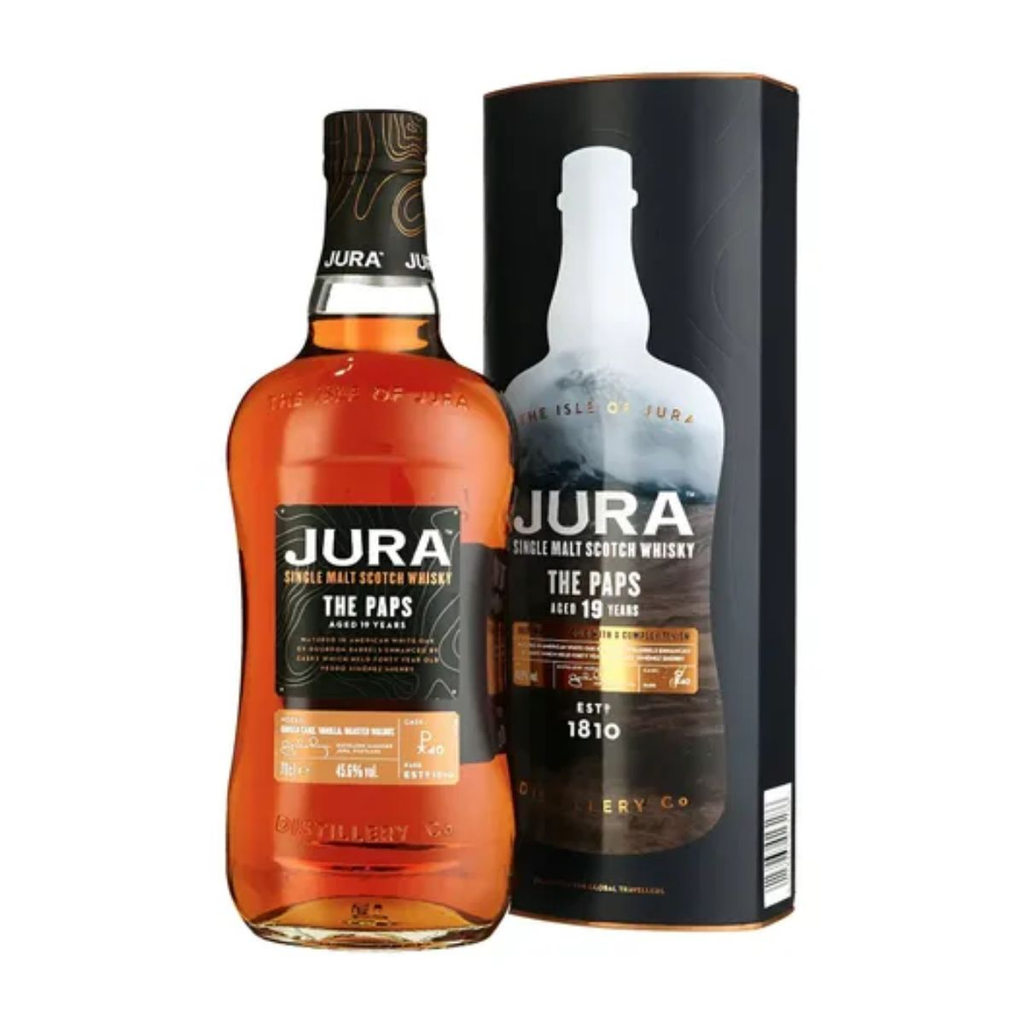 WHISKY ISLE OF JURA THE PAPS 19 AÑOS 700 ML