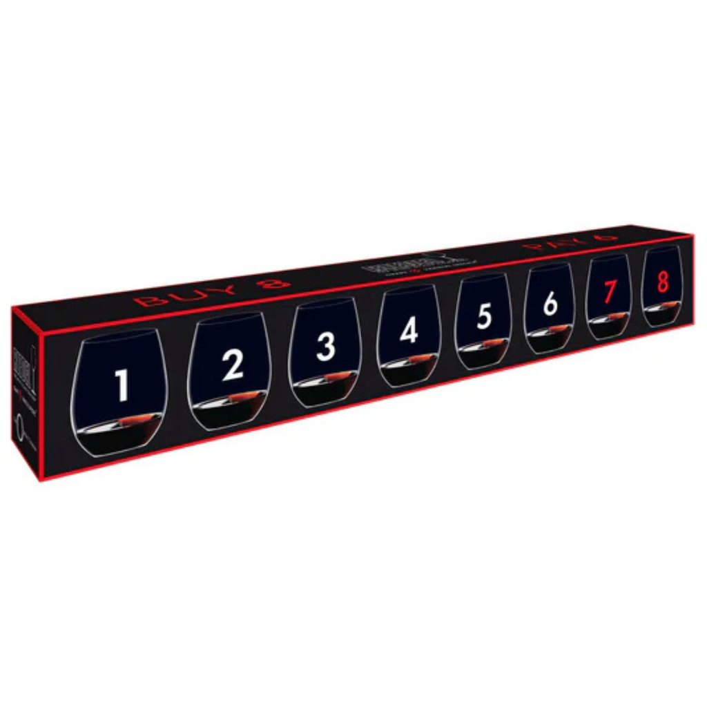 SET RIEDEL SERIE O 8 X 6 VASOS