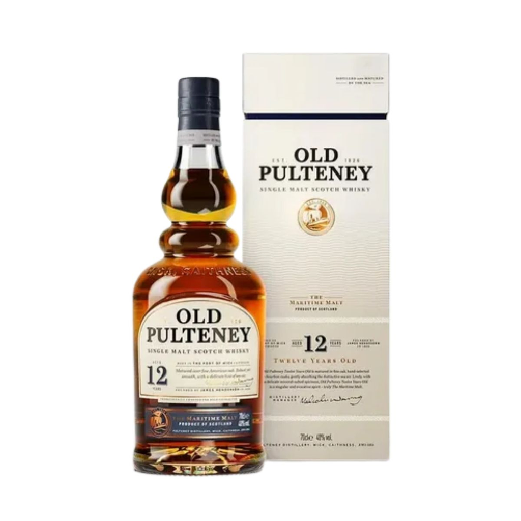 WHISKY OLD PULTENEY 12 AÑOS SINGLE MALT 700 ML - Imagen principal