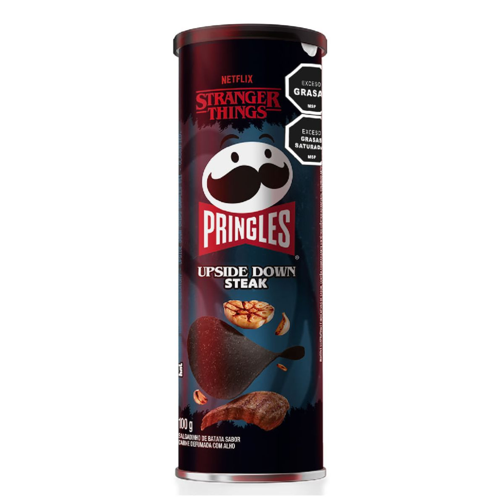 PAPAS PRINGLES UPSIDE DOWN STEAK 100 GR - Imagen principal