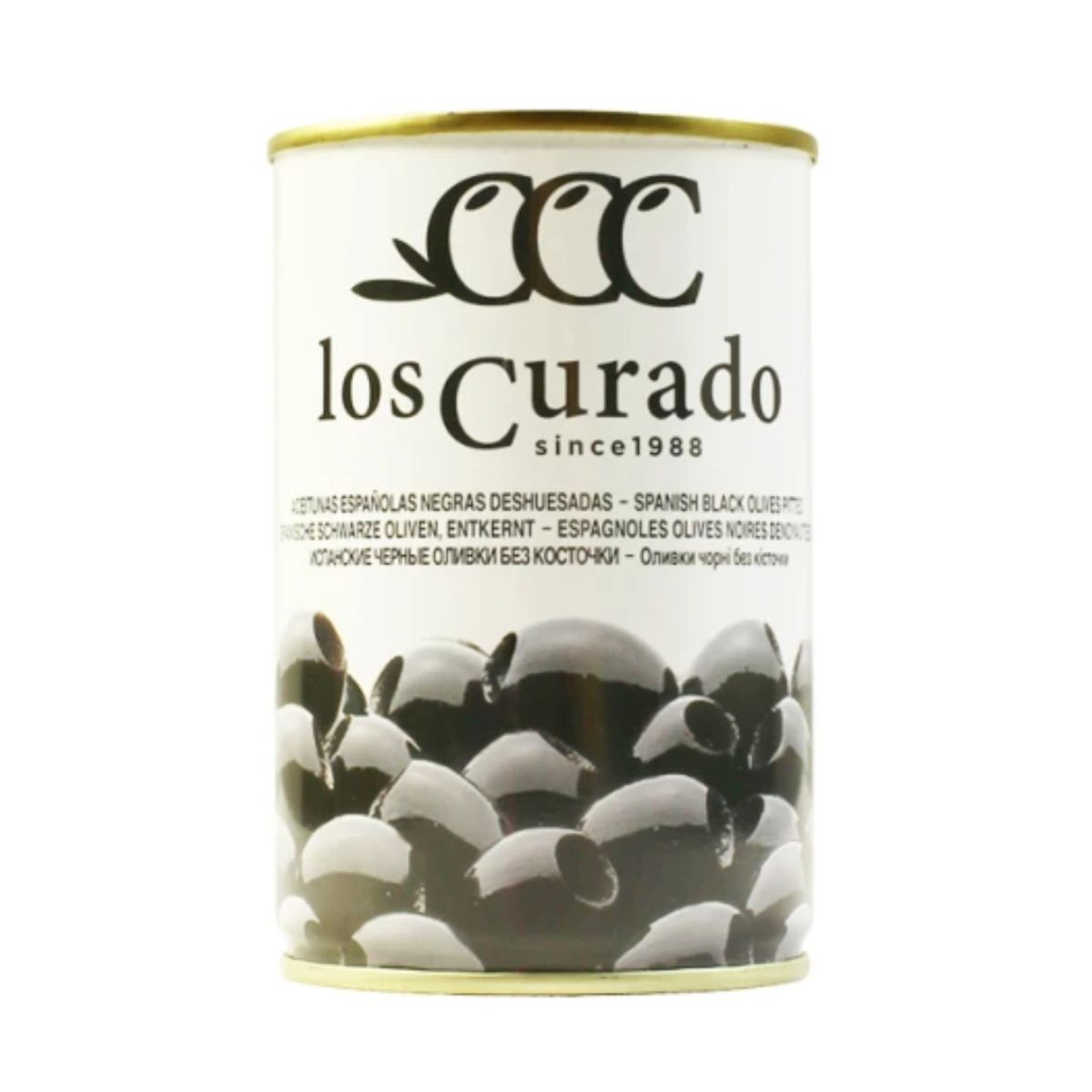 ACEITUNAS LOS CURADO NEGRAS SIN CAROZO 300 GR - Imagen principal